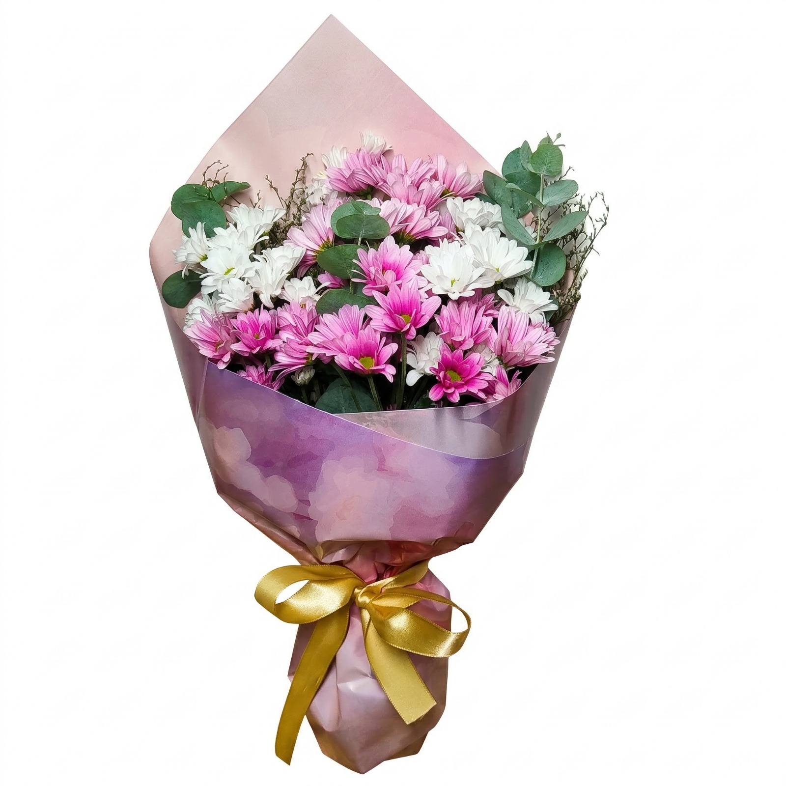 Mini Buqu� de Margaridas 