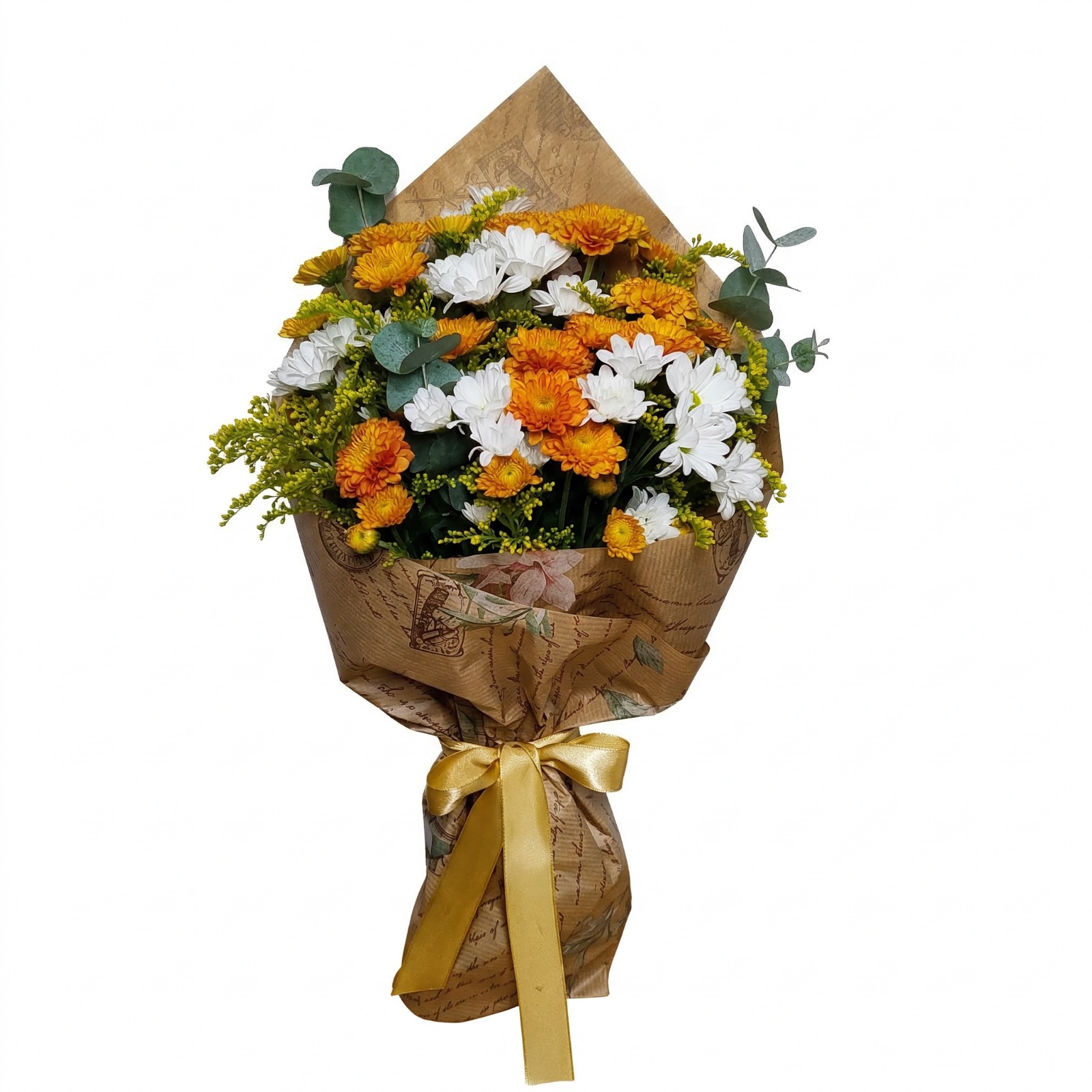 Mini Buqu� de Margaridas - Primavera