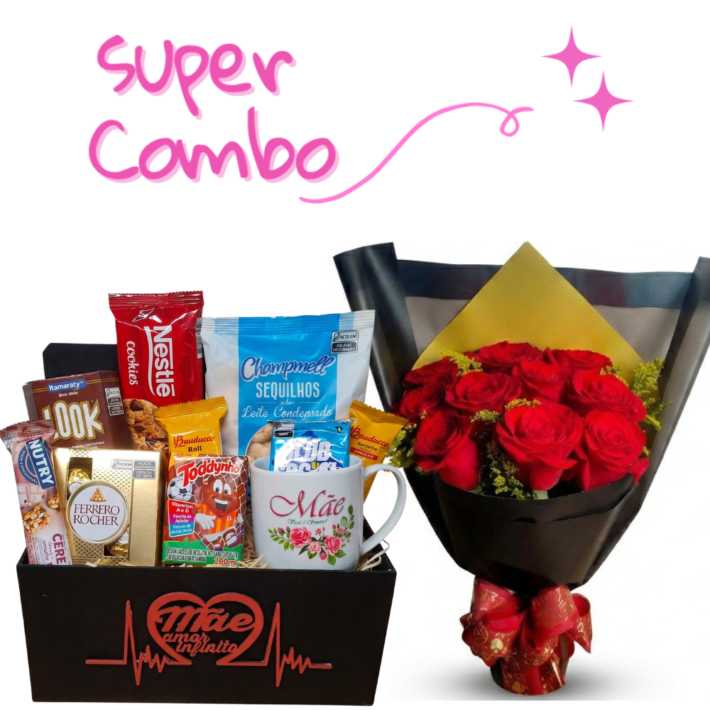 Super Combo M�es - Amor Encantador 