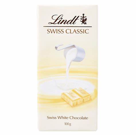 Chocolate Branco Lindt Swiss Classic - 100g