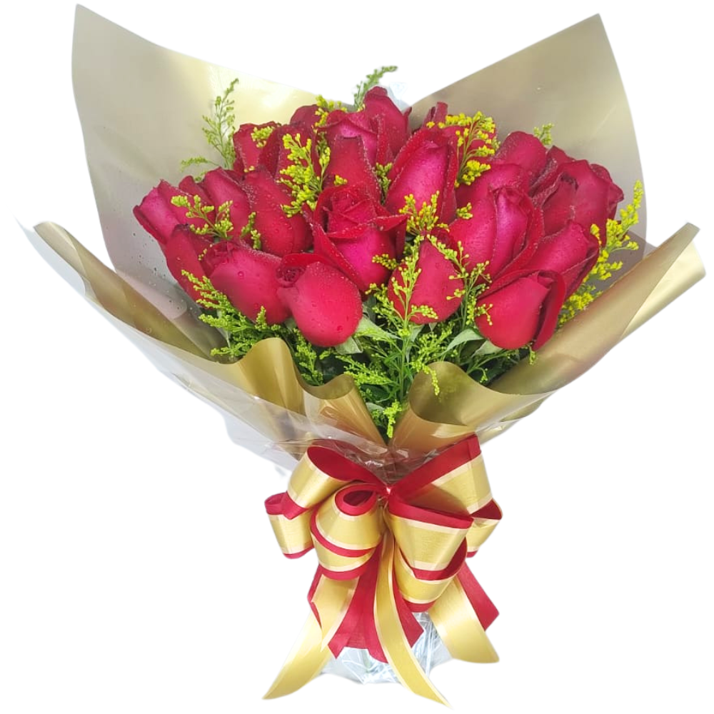 Buqu 30 rosas Vermelhas - Paixo Intensa