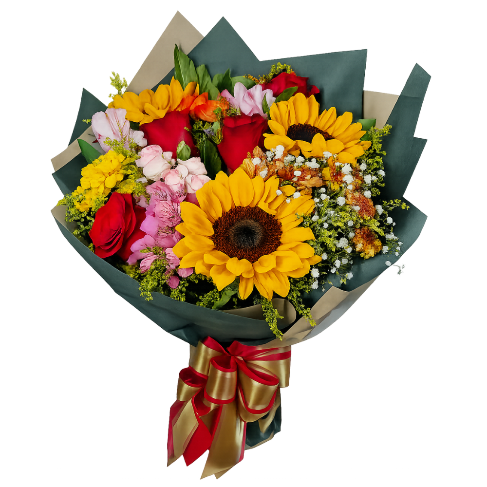 Buqu� Mix de Flores � Energia e Amor                