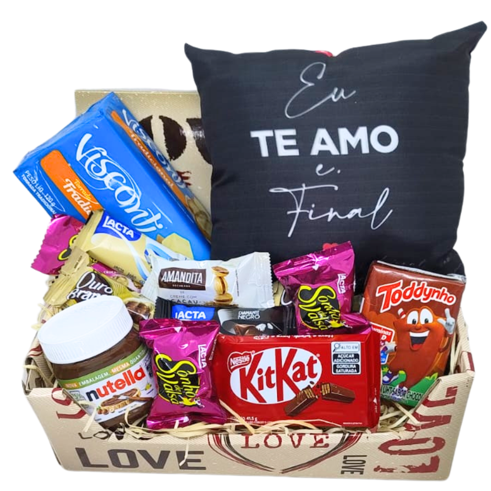 Cesta Chocolate  Te Amo Sempre