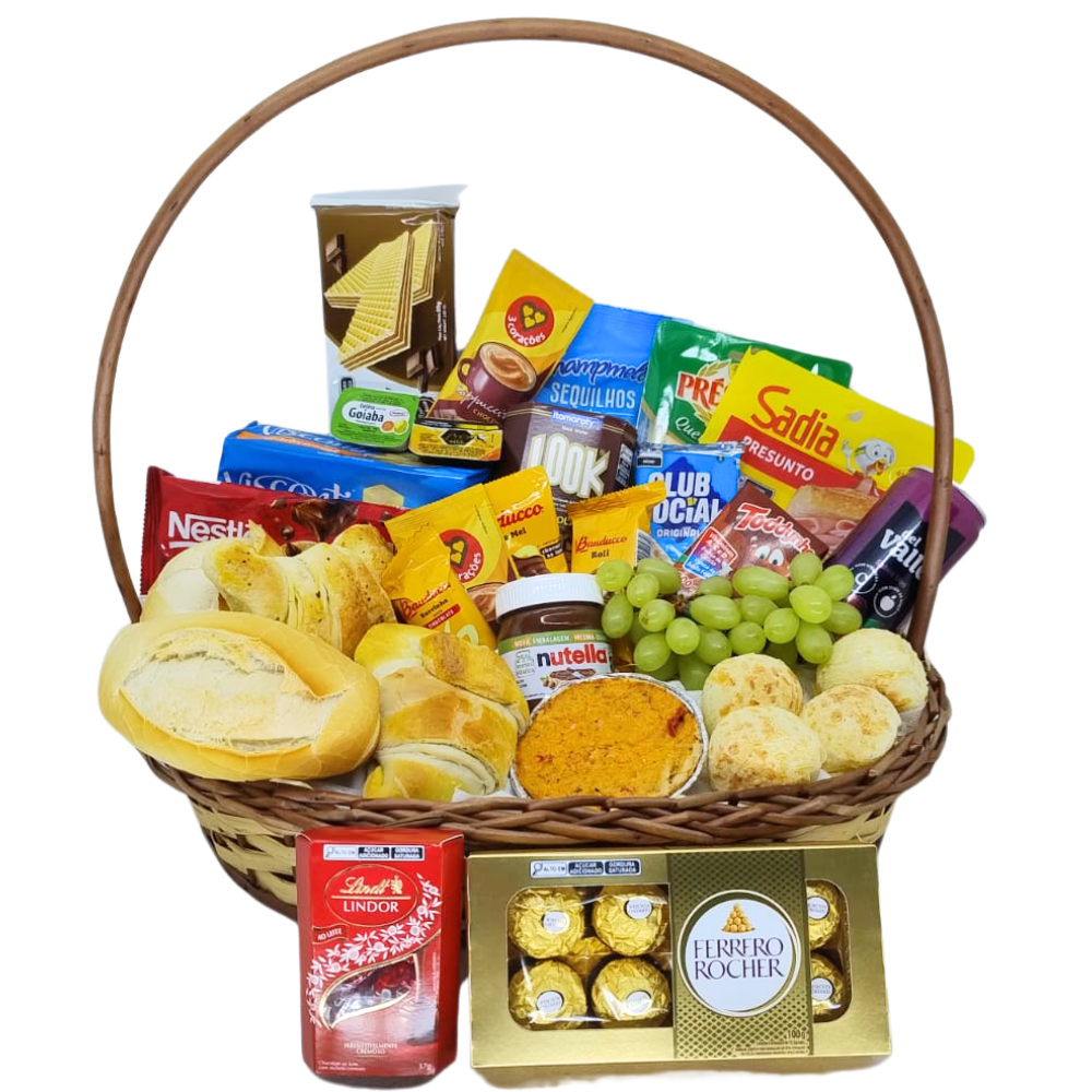 Cesta de Caf  Sentimentos  Mesa