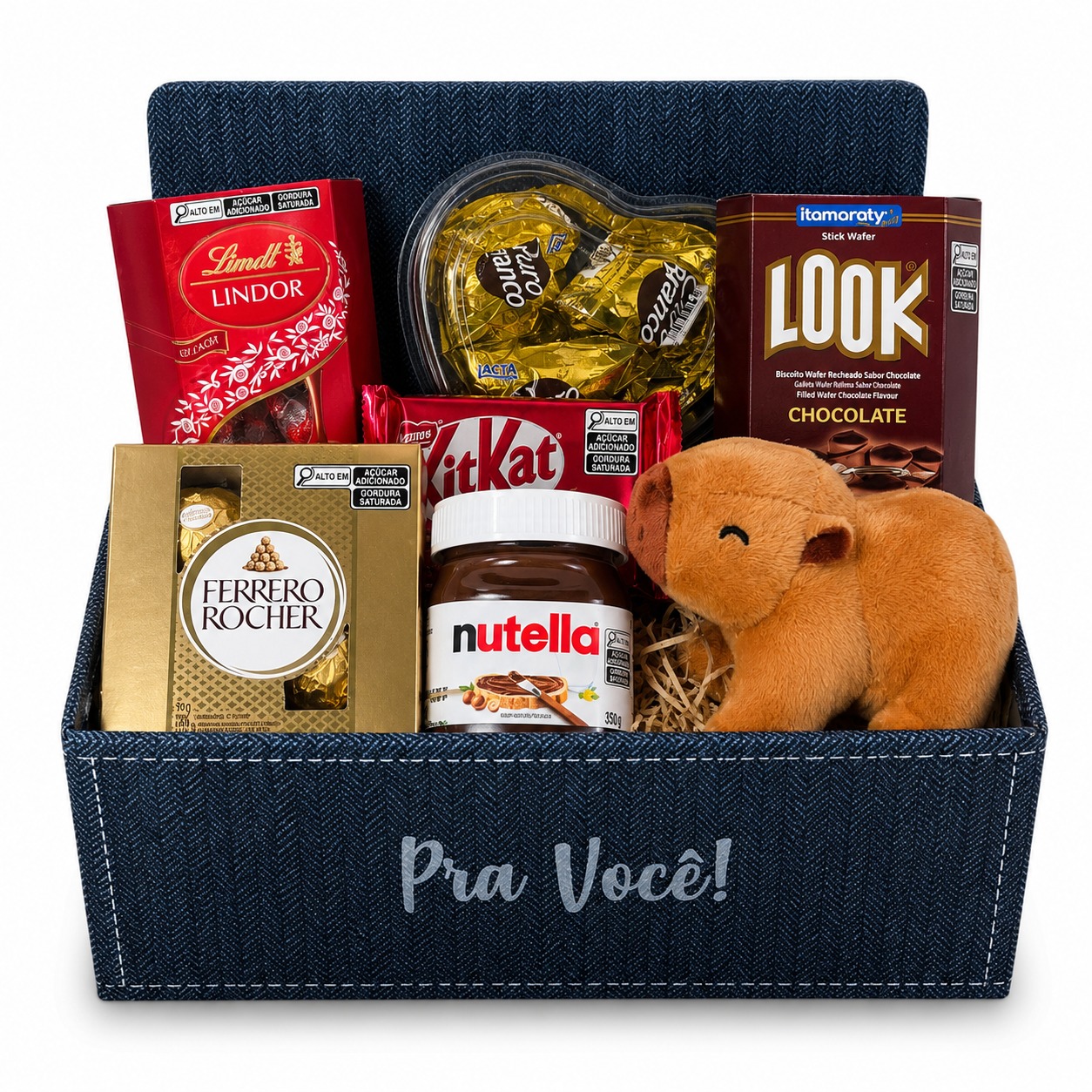 Cesta de Chocolate � Pura Tenta��o