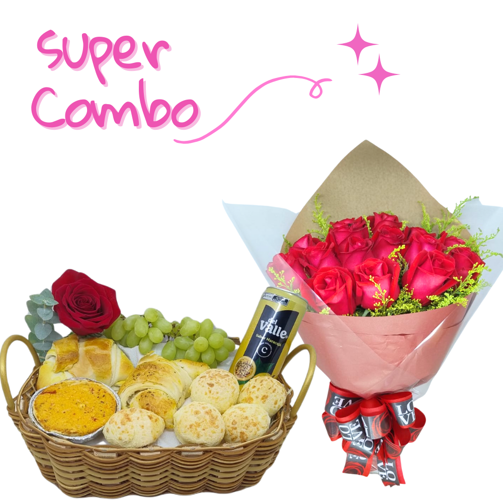 Combo Amor em Cada Gesto