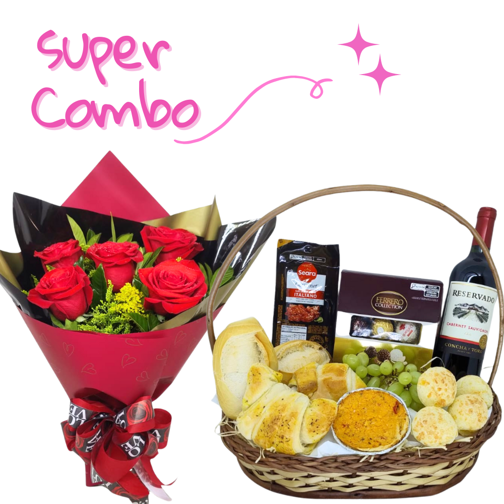 Combo Romance e Sabores