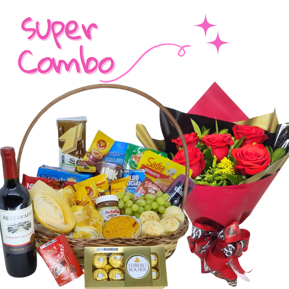 Combo Romance e Sabores