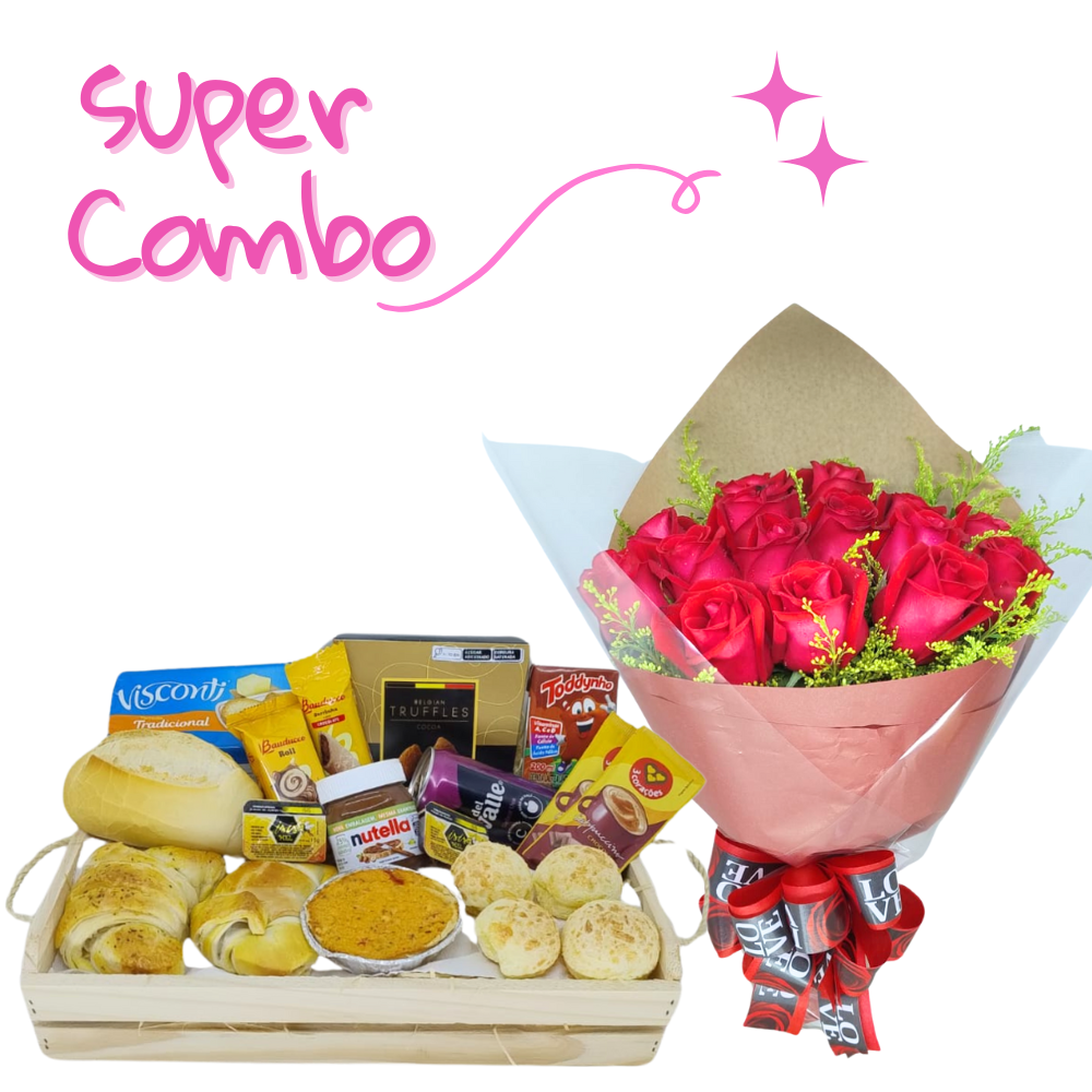Combo Bom Dia, Meu Amor