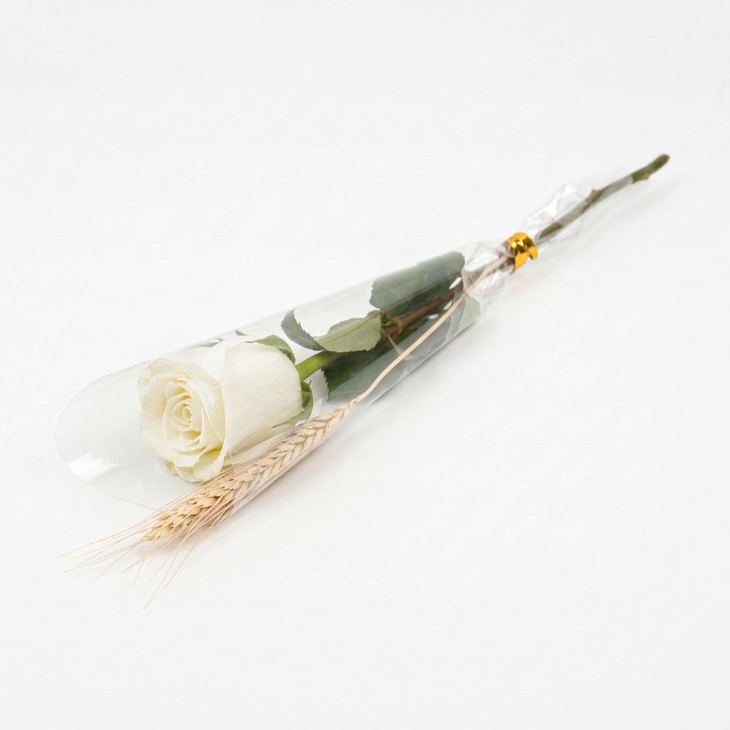 Rosa Branca Unitaria