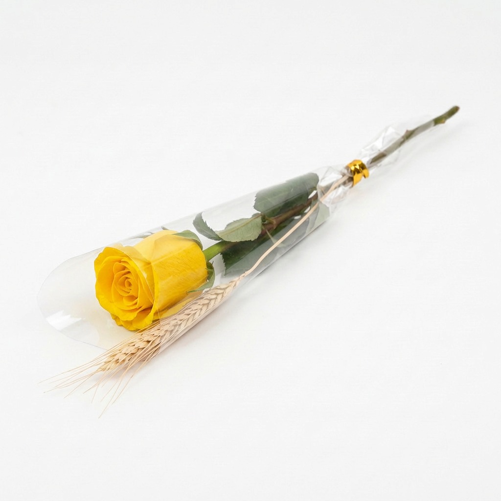 Rosa amarela Unitaria