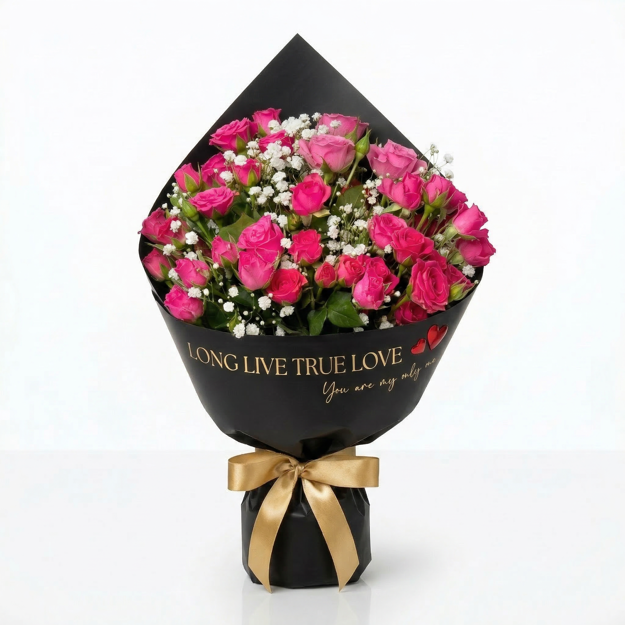 Buqu� Mini Rosas pink