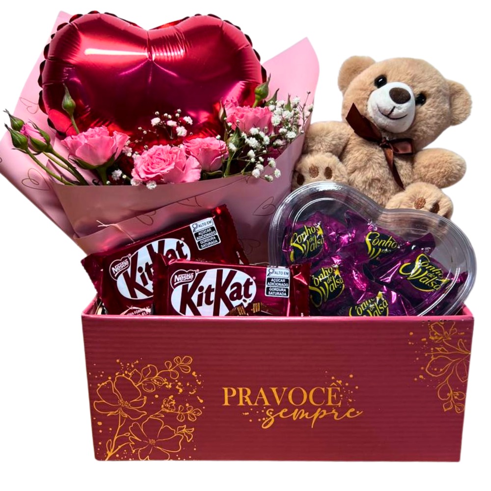Box Doce Paix�o 