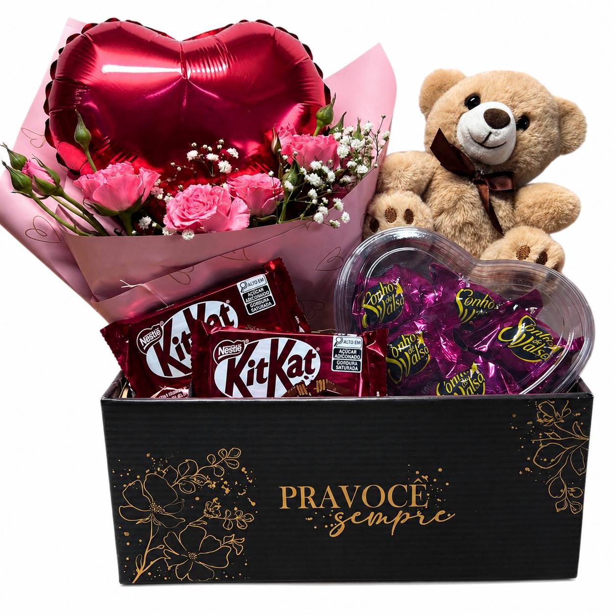 Box Doce Paix�o 