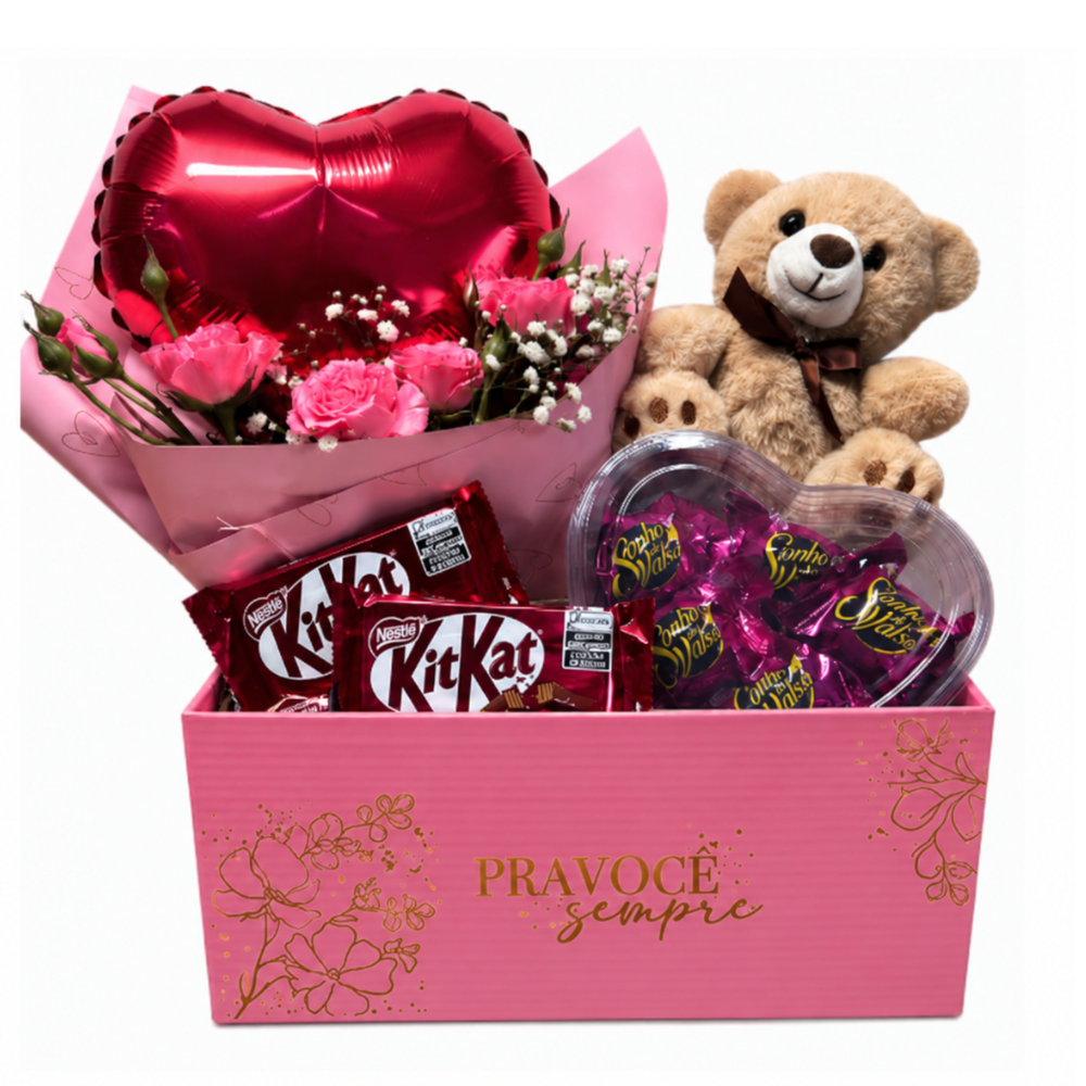 Box Doce Paix�o 