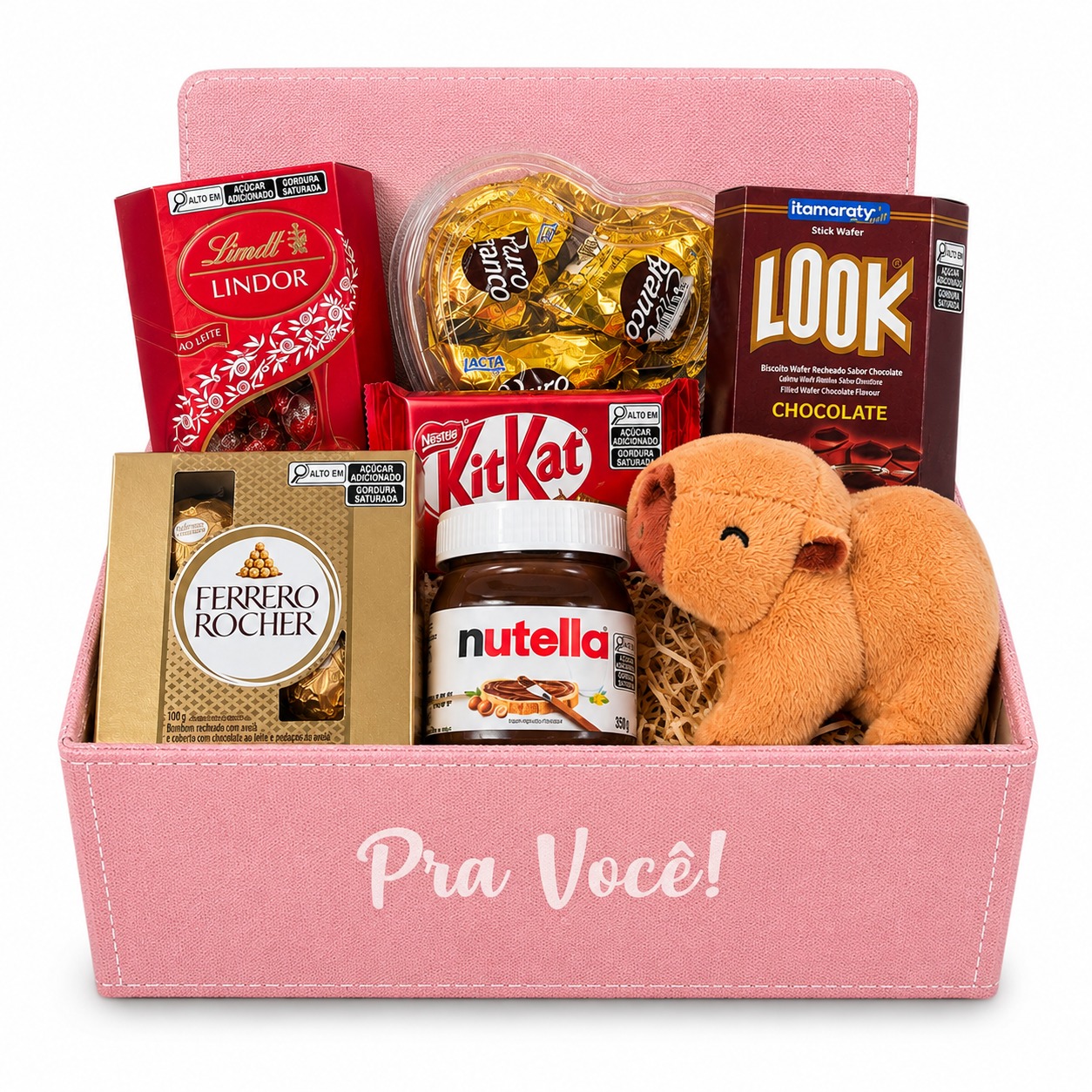 Cesta de Chocolate - SOS TPM