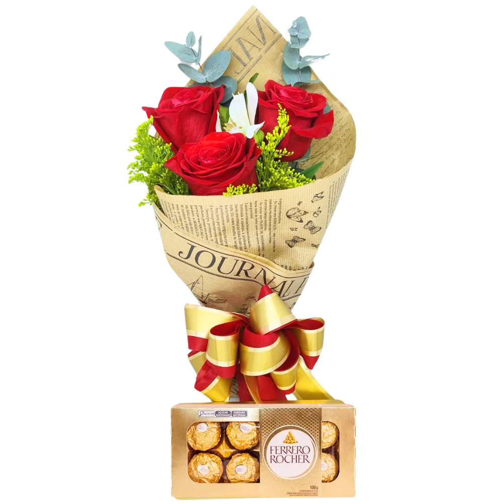 Buqu Rosas Do Amor