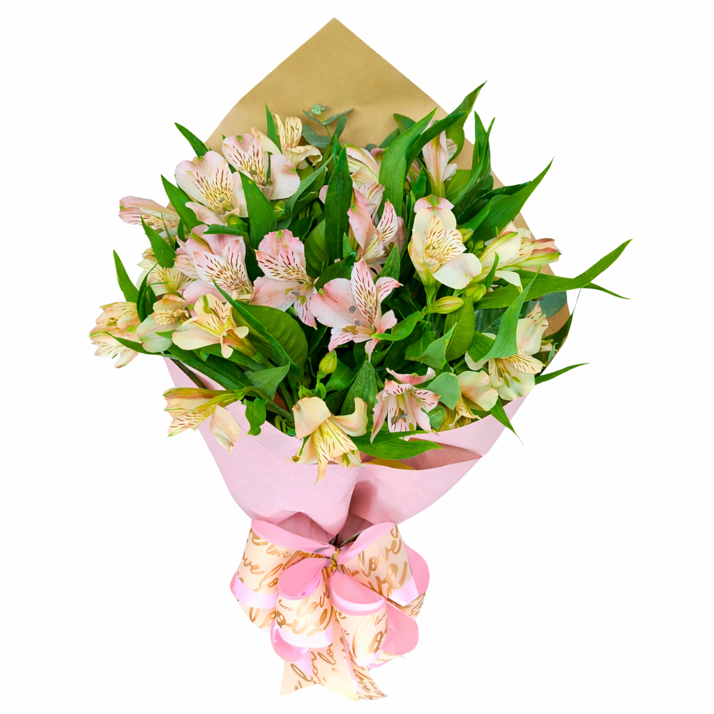 Buqu� Encanto de Astrom�lias