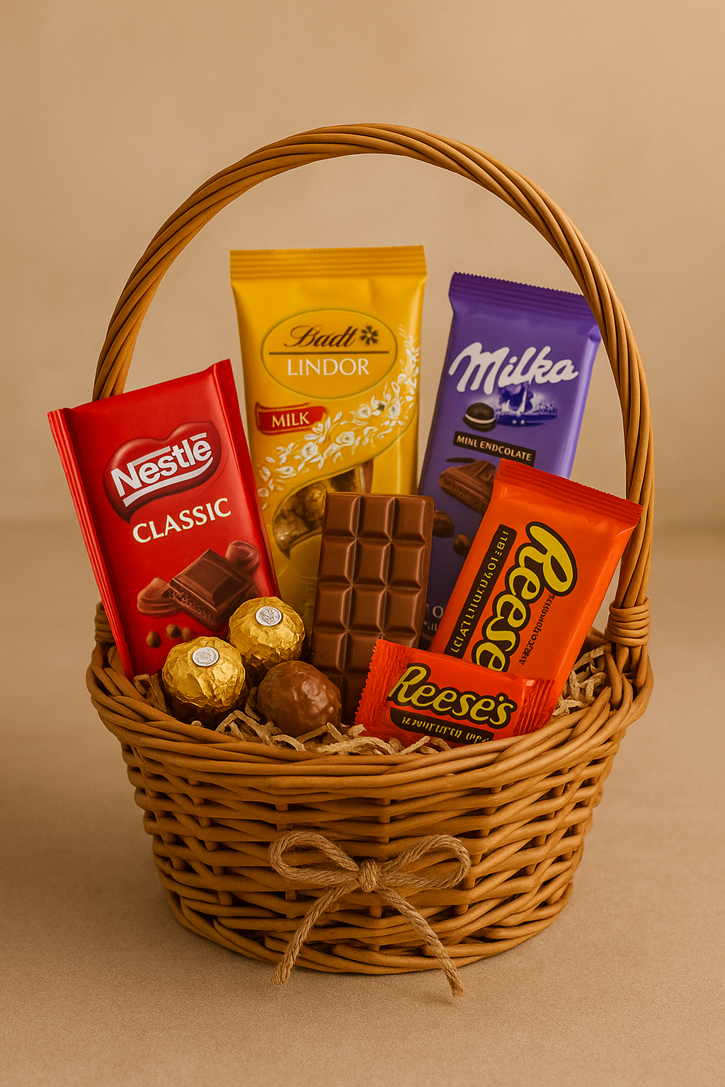 Cestas De Chocolates