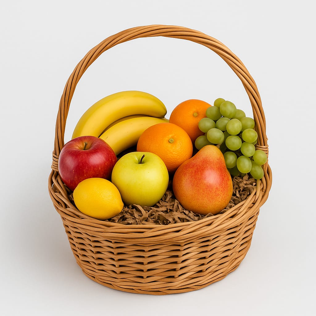 Cestas Com Frutas