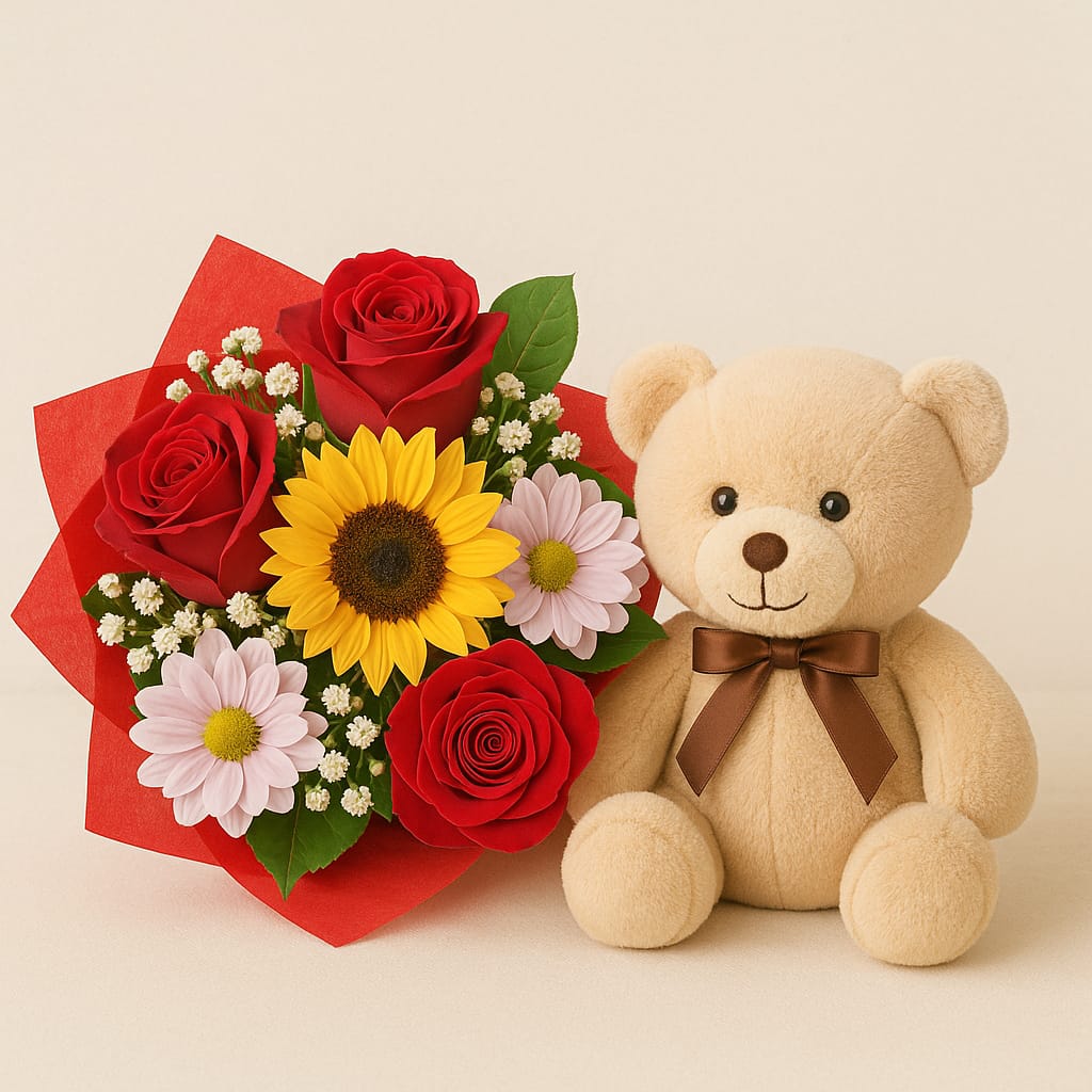 Flores Com Pelcias