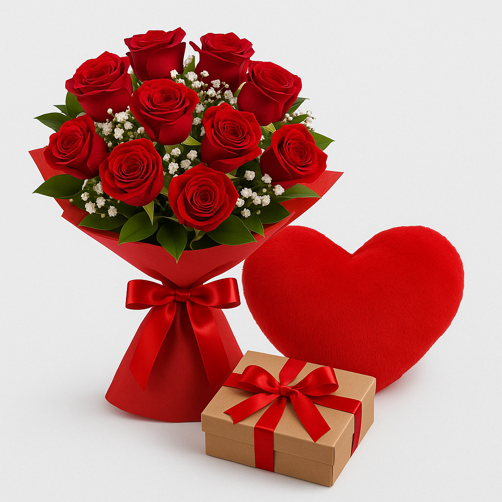 Flores Com Chocolates
