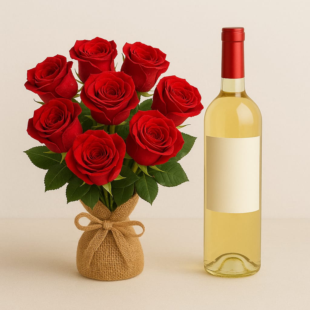 Flores Com Bebidas