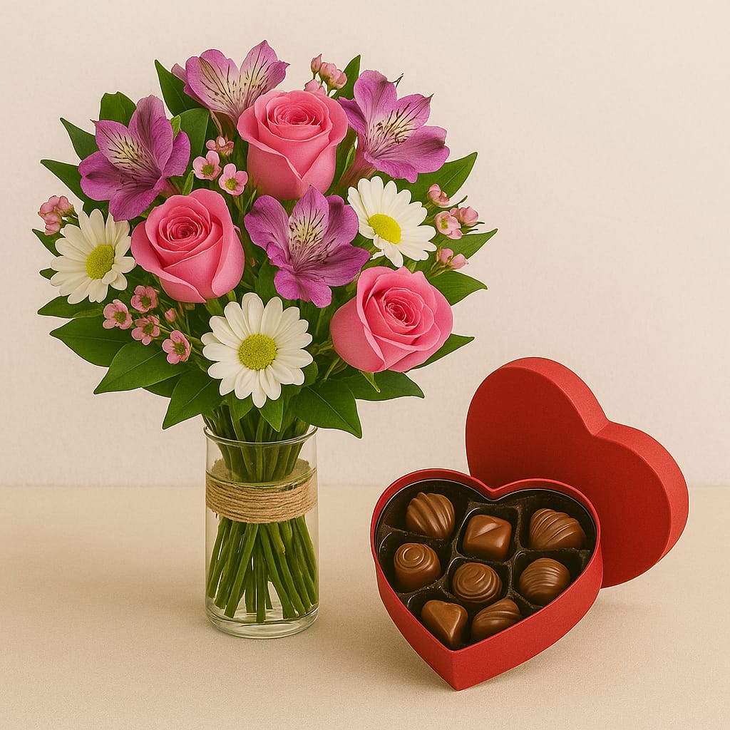 Mimos com Chocolates