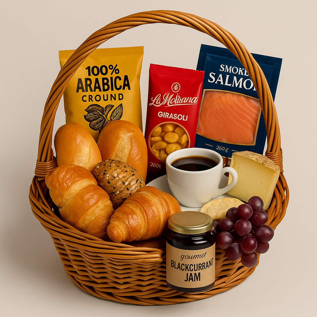 Cestas De Caf Gourmet